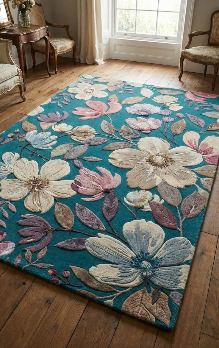 Floral Rugs