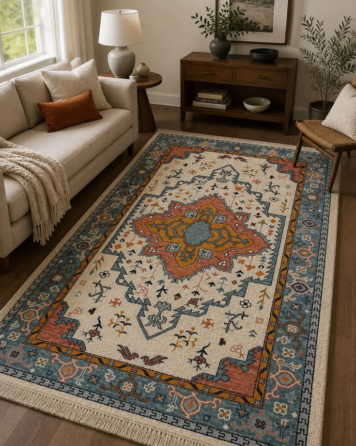 Oushak Rugs