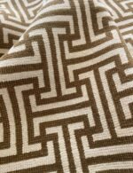 oversize brown white area rug contempory 8x10 oushak rug strip brown hand knotted rugs hallway rug for living room bedroom area rug dinning