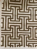 oversize brown white area rug contempory 8x10 oushak rug strip brown hand knotted rugs hallway rug for living room bedroom area rug dinning - Image 5