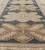 Beige Brown 8x10 Turkish Knot Rug Oushak Rug Area Rug Contempory Living Room Bedroom Hallway Area Room Decere Rug 8x10 9x12 10x14 12x15 - Image 5