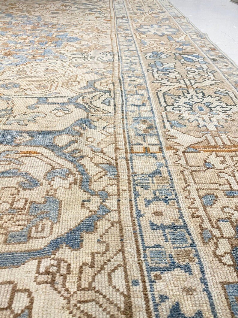 Brown Turkish 10x14 Area Rug Hallway Rug Oversize Oushak Rug 12x15 Living Room Bedroom Hallway Area Room Decere Rug 8x10 9x12 10x14 12x15 - Image 5