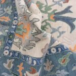 Contempory Oushak Rug 8x10 Area Rug Oushak Rug 9x12 Area Rug Dinning Table Rug Bedroom Rug Hallway Rug Living Rug 8x10, 9x12, 10x14, 12x15