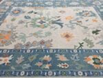 Contempory Oushak Rug 8x10 Area Rug Oushak Rug 9x12 Area Rug Dinning Table Rug Bedroom Rug Hallway Rug Living Rug 8x10, 9x12, 10x14, 12x15 - Image 5