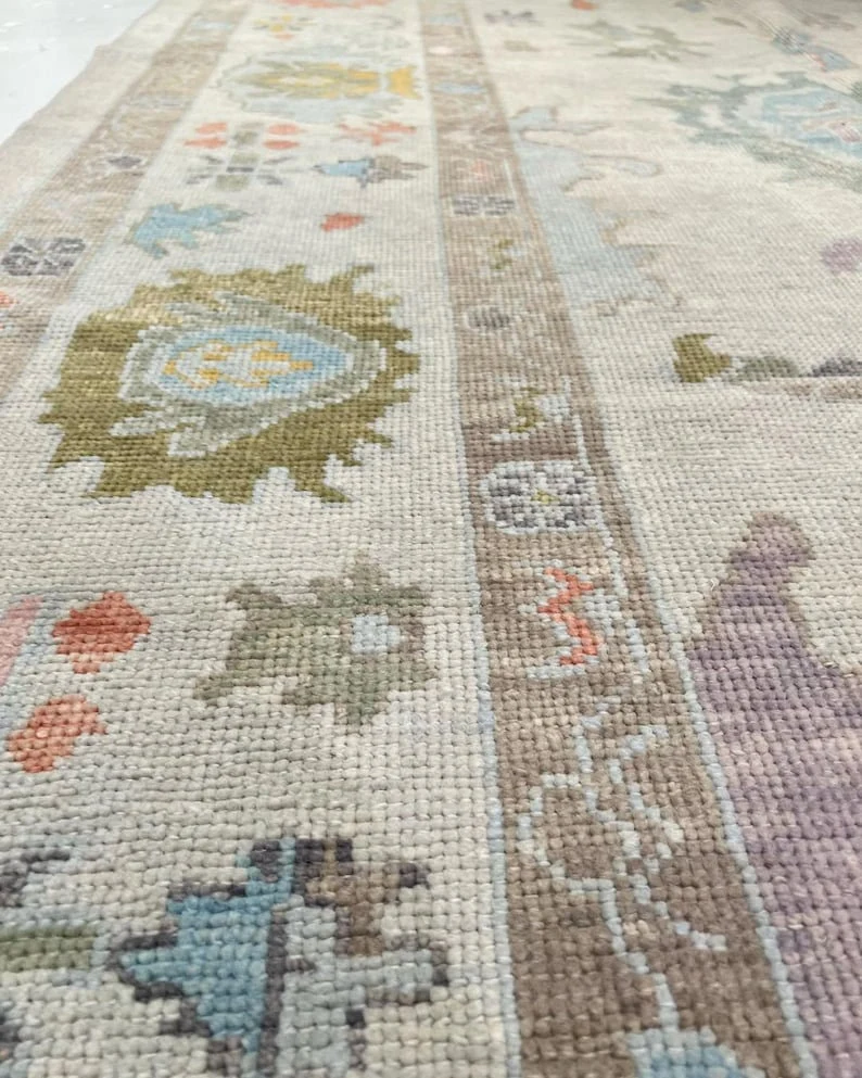 Natural Persion Rug 10x14 Area Rug / Fourmhouse Rug, Abstrect Rug Living Rug Made To Order Any Size 8x10, 9x12, 10x14, 12x15, 12x18 - Image 5