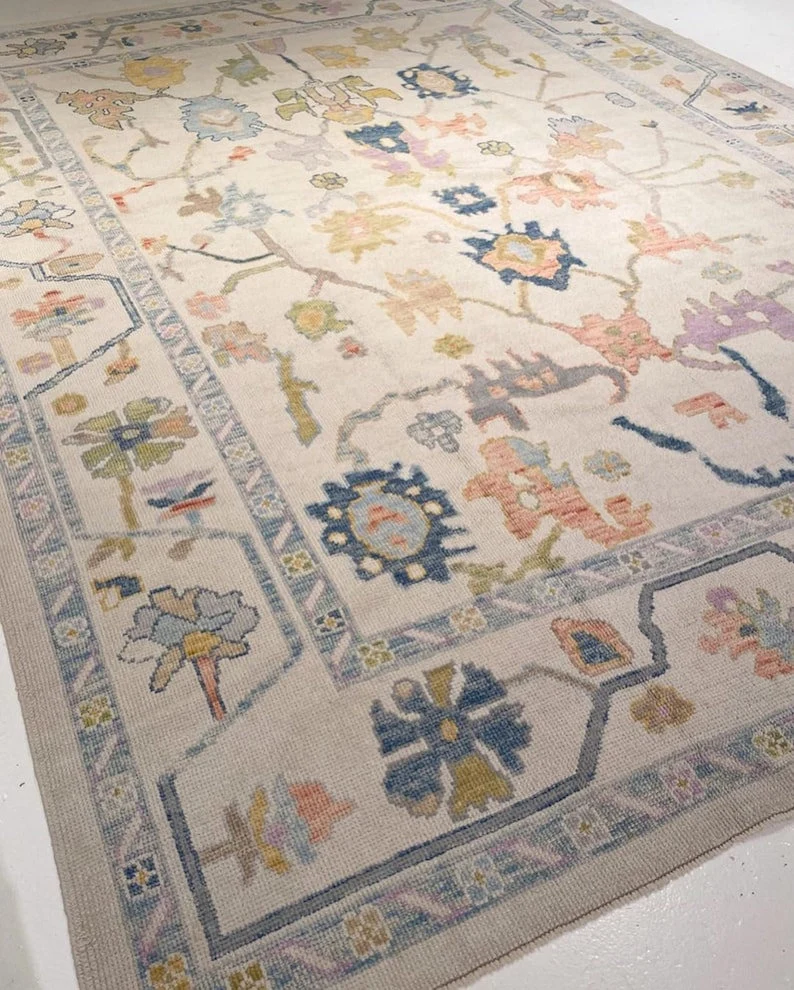 Natural Persion Rug 10x14 Area Rug / Fourmhouse Rug, Abstrect Rug Living Rug Made To Order Any Size 8x10, 9x12, 10x14, 12x15, 12x18 - Image 6