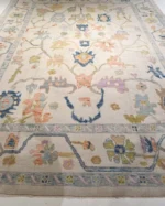 Natural Persion Rug 10x14 Area Rug / Fourmhouse Rug, Abstrect Rug Living Rug Made To Order Any Size 8x10, 9x12, 10x14, 12x15, 12x18 - Image 8