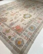 Natural Persion Rug 10x14 Area Rug / Fourmhouse Rug, Abstrect Rug Living Rug Made To Order Any Size 8x10, 9x12, 10x14, 12x15, 12x18