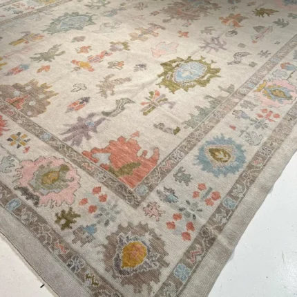 Natural Persion Rug 10x14 Area Rug / Fourmhouse Rug, Abstrect Rug Living Rug Made To Order Any Size 8x10, 9x12, 10x14, 12x15, 12x18