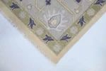 Hallway 12x15 Persion Rug , Large Neutral Rug, Soft and Plush Carpet Home Decor Carpet, Neutral Color Rug Made To Order Beige 8x10 Floor Rug - Image 6