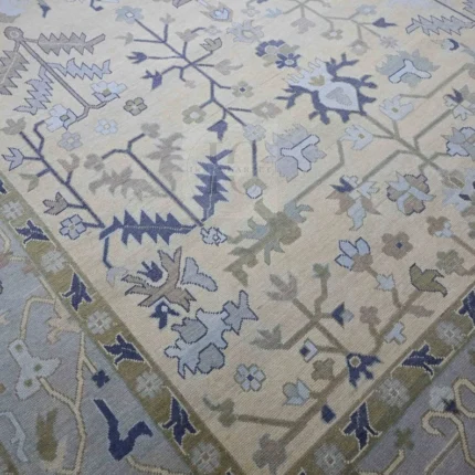 Hallway 12x15 Persion Rug , Large Neutral Rug, Soft and Plush Carpet Home Decor Carpet, Neutral Color Rug Made To Order Beige 8x10 Floor Rug