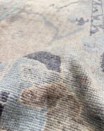 Turkish 10x14 Oversize rug beige oushak area rug, abstrect rugs Turkish Knot Rug Made To Order 8x10/9x12/10x14 Abstrect Area Rug Hallway - Image 6