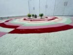 Irregular Shape Tufted Rug Multicolored Stripes, Hand-Tufted Wool Area Rug Carpet for Bedroom Aesthetics, Home, Living Room, Office, RR03 - Image 5