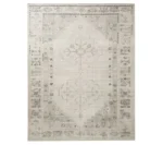 Kite Gray Persian Natural Oushak Rug Hand Made Rug Hand Knotted area rugs 8x10 Rug for living room,Bedroom,Office Wool Area Oushak rug 8x10, - Image 3