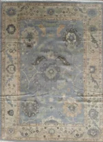 Handmade Oushak Rug 8x10, 9x12 Sage Persian Rug Wool Rug 5x7, 6x9 Bedroom,Office,Beige Contemporary Oushak rugs in 8x10,9x12,10x14 Size - Image 4