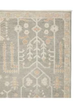 Serena Lily Hand Knotted Modern Oushak Rug, 100% Wool Rug 5x7, 6x9 Bedroom,Office,Beige Contemporary Oushak rugs in 8x10,9x12,10x14 Size