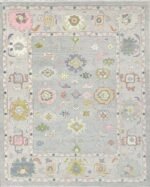 Grey Oushak Rug 10x14 Living Room ORIENTAL Oushak Rug 3x5 ,5x7, 8x10, 9x12, 10x14. - Image 3