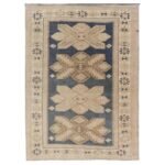 Beige Brown 8x10 Turkish Knot Rug Oushak Rug Area Rug Contempory Living Room Bedroom Hallway Area Room Decere Rug 8x10 9x12 10x14 12x15 - Image 4