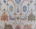 Brown Area Rug 8x10 Oushak Rug Beige Natural Oushak Rug Hand Knotted Floral Rug Abstrect Rug Contempory Rug Kids Rug Living Rug Bedroom Rugs - Image 10