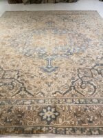 Brown Turkish 10x14 Area Rug Hallway Rug Oversize Oushak Rug 12x15 Living Room Bedroom Hallway Area Room Decere Rug 8x10 9x12 10x14 12x15 - Image 8