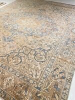 Brown Turkish 10x14 Area Rug Hallway Rug Oversize Oushak Rug 12x15 Living Room Bedroom Hallway Area Room Decere Rug 8x10 9x12 10x14 12x15 - Image 7