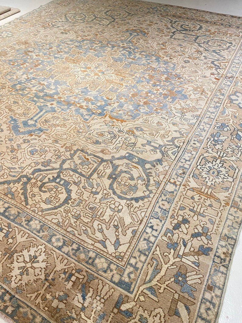 Brown Turkish 10x14 Area Rug Hallway Rug Oversize Oushak Rug 12x15 Living Room Bedroom Hallway Area Room Decere Rug 8x10 9x12 10x14 12x15 - Image 7