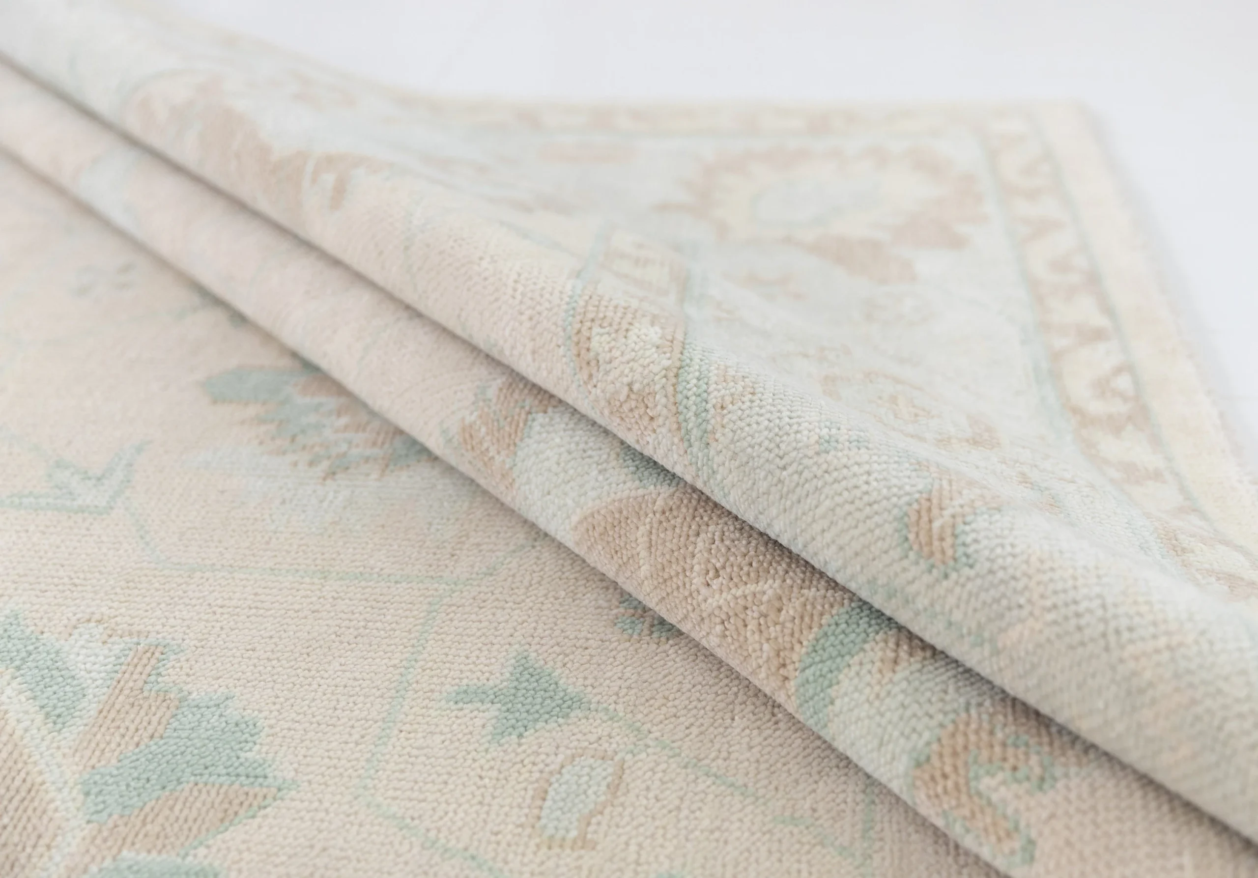 Beige Oushak Rug, Traditional Handmade Area Rug, Turkish Oriental Carpet, Neutral Color RugMade To Order Any Size Modern Boho Rugs 8x10 - Image 4