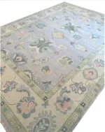 Lite Blue And Green Olive Area Rug For Living Room Bedroom Contempory Rug, Floral Rug, Abstrect Rug, Home Decore Rug, Hallway Rug, Area Rug