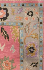 RED Oushak Rug Living Room ORIENTAL Oushak Rug 3x5 ,5x7, 8x10, 9x12, 10x14. For Gift - Image 8