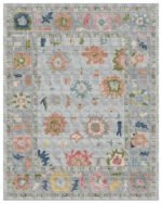 Gray Natural Large Area Rug 8x10, 9x10 ,10x14 ,12x15Muted Turkish Rug Abstrect Hand Knotted Rug Wooolen Area Rug Hand MADE Rug 100% Wool Rug - Image 7