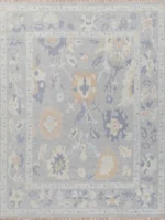 8x10 Muted 8x10 Contemporary Oushak Rug 8X10/9X12/10X14 Hand Knotted Area Rug Turkish Boho Rug Natural Oushak Rug Oriental Boho Rugs - Image 7