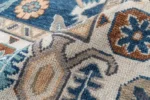 Navy Blue Bright Oushak Rug 8x10 Hand Knotted Wool Rug Colorfull Rug, Abstrect Rug, Oriental Rug, Rug For Living Room/8x10/9x12/10x14/12x15 - Image 10