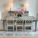 Light Grey and Dark Grey Oushak Rug Living Room Oriental Oushak Rug Vintage Persian Rug Muted Oushak All Size Customize - Image 3