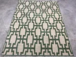 Green And Beige Contemporary Area Rug Modern 10x14 Rug 100% Handmade Turkish Knot Rug Made To Order 8x10 9x12/10x14 Abstrect Area Rug Hallway