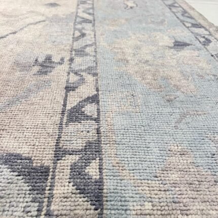 Turkish 10x14 Oversize rug beige oushak area rug, abstrect rugs Turkish Knot Rug Made To Order 8x10/9x12/10x14 Abstrect Area Rug Hallway