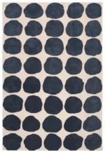 Silky Modern Rug/ Arts Rug/ gray Rug/ Salon Rug/Hand-Tufted Rug/ Modern Rugs for living room/ Rug for bedroom/ White rug/ Etsy Rug Floor Rug - Image 8