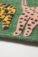 Sarah Gordon Tufted Flora & Fauna Hand-Tufted Wool Area Rug Carpet for Bedroom Aesthetics, Home, Living Room, Office ANTHROPOLOGIE - Image 8