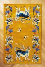 Sarah Gordon Tufted Flora & Fauna Hand-Tufted Wool Area Rug Carpet for Bedroom Aesthetics, Home, Living Room, Office ANTHROPOLOGIE
