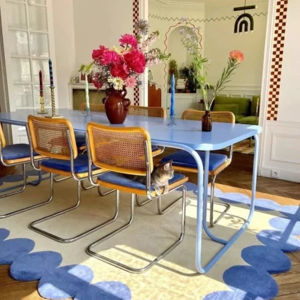 Rug Trends 2023 Contemporary Hand Tufted 100% NZ Wool Rug For the Best Minimalist Home Decor Available in all Sizes and Customs.