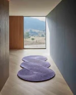 Minimalist Premium Quality Modern Abstract irregular solid color Area Rug for Living Room Gift for home can be customize in any color - Image 4