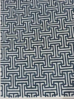 Blue and Cream Colour Mordern Oushak rug | Designer Hand Knotted Turkish Oushak wool rug 5X8 6X9 8X10 9X12 10X14 Living Room Rug | Area Rug - Image 3