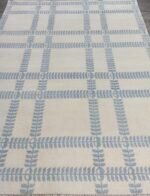 Grey and Beige Colour Mordern Oushak rug | Designer Hand Knotted Turkish Oushak wool rug 5X8 6X9 8X10 9X12 10X14 Living Room Rug | Area Rug