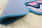 Franky pink Hand Tufted 100% Pure Woolen Area Rug For Hall Kitchen Bath Room Dining Room Kids Room Home Décor Available in all Sizes - Image 2