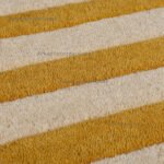 Milo Scallop Blue And Yellow Wool Rug Red/Blue - Image 9