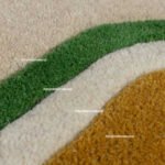 Elements Wave Natural Border Wool Rug - Image 4