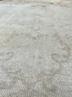 Pottery Barn Hand-Knotted Oushak Rugs,Handmade rugs for living room,Bedroom,Office,Beige Contemporary Oushak rugs in 8x10,9x12,10x14 Size - Image 6