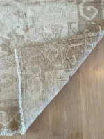 Pottery Barn Hand-Knotted Oushak Rugs,Handmade rugs for living room,Bedroom,Office,Beige Contemporary Oushak rugs in 8x10,9x12,10x14 Size - Image 5