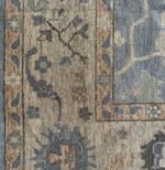 Handmade Oushak Rug 8x10, 9x12 Sage Persian Rug Wool Rug 5x7, 6x9 Bedroom,Office,Beige Contemporary Oushak rugs in 8x10,9x12,10x14 Size - Image 3