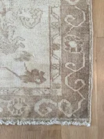 Pottery Barn Hand-Knotted Oushak Rugs,Handmade rugs for living room,Bedroom,Office,Beige Contemporary Oushak rugs in 8x10,9x12,10x14 Size