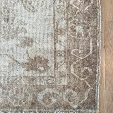 Pottery Barn Hand-Knotted Oushak Rugs,Handmade rugs for living room,Bedroom,Office,Beige Contemporary Oushak rugs in 8x10,9x12,10x14 Size